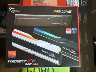 *NEW* G.Skill Trident Z5 Neo RGB 64GB (2 × 32GB) DDR5- 6000 PC5-48000 CL30