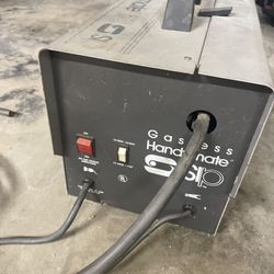 Hobart “Gasless Handler” flux-core wire welder (older Hobart unit