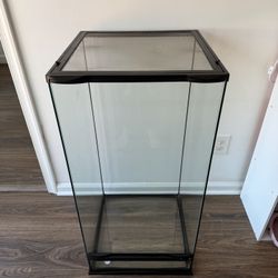 45 Gallon Reptile Amphibian Exotic Pet Tank Glass Large Tall