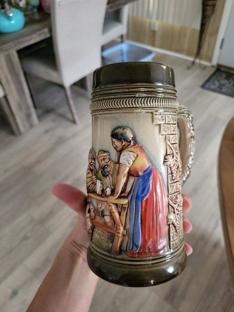 German Beer Stein