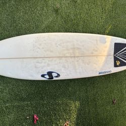 6’2  Dan Boehen Surf Board