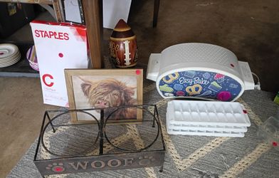 Yard sale stuff