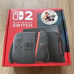 Low price! NINTENDO SWITCH 2 MARIO KART WORLD BUNDLE! In Hand Meet Up Today