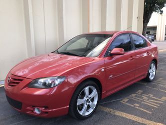 2006 Mazda 3s