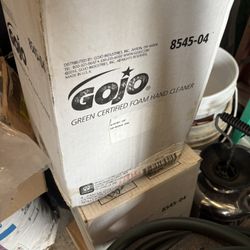 2 New Go Jo Foam Hand Cleaner