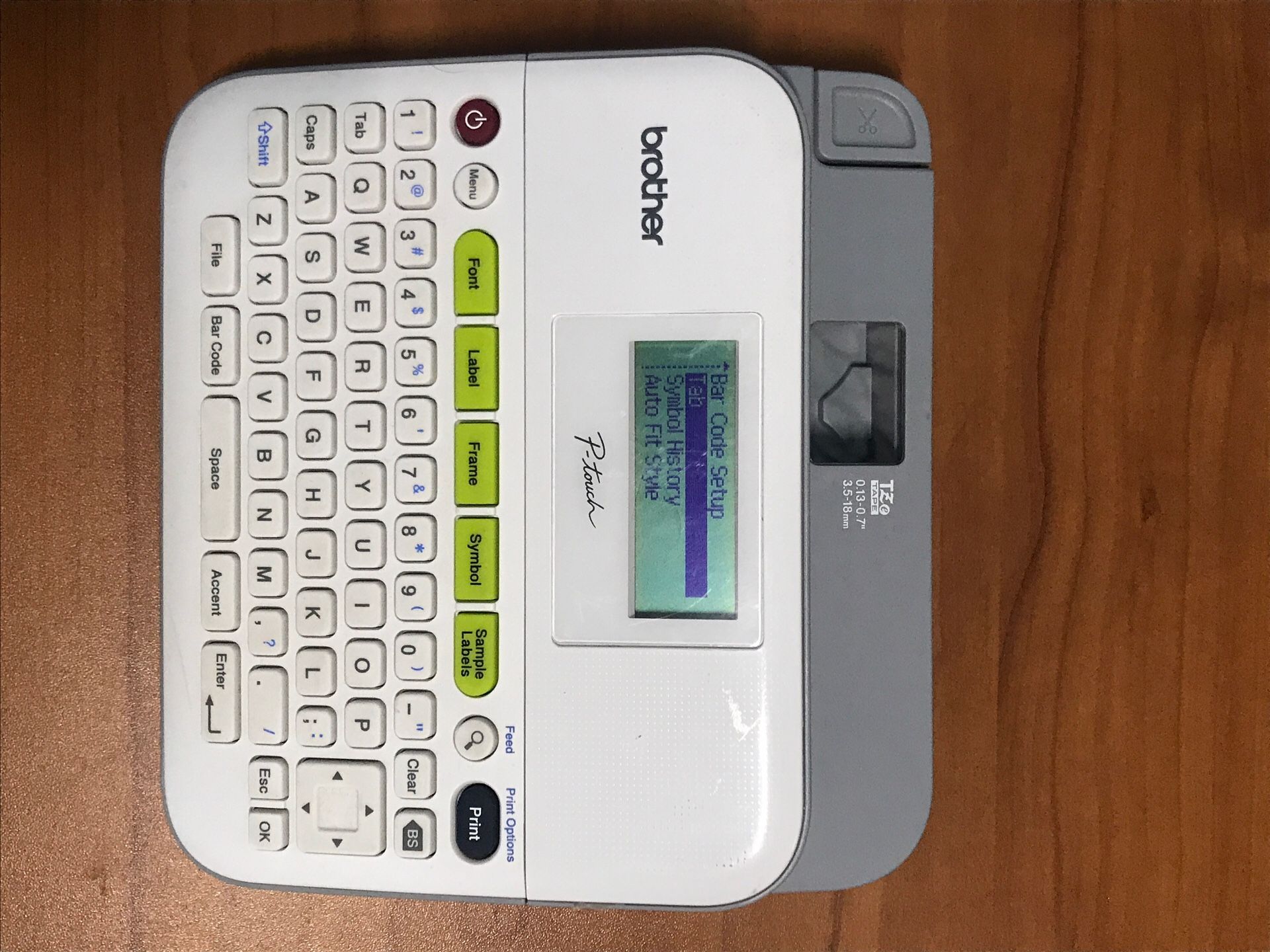 Brother Printers PTouch Label Maker Model PTD400 & PTH100 for Sale
