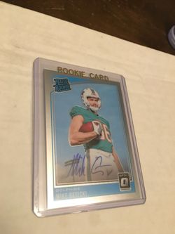 Football card