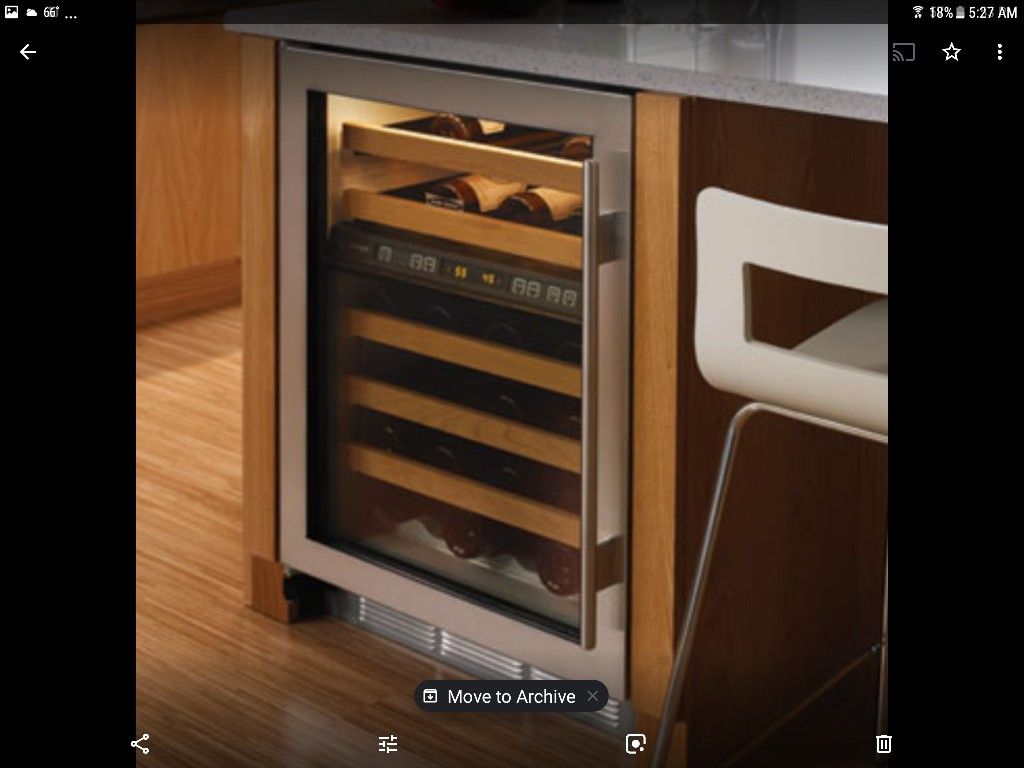 Sub Zero 424 wine cooler