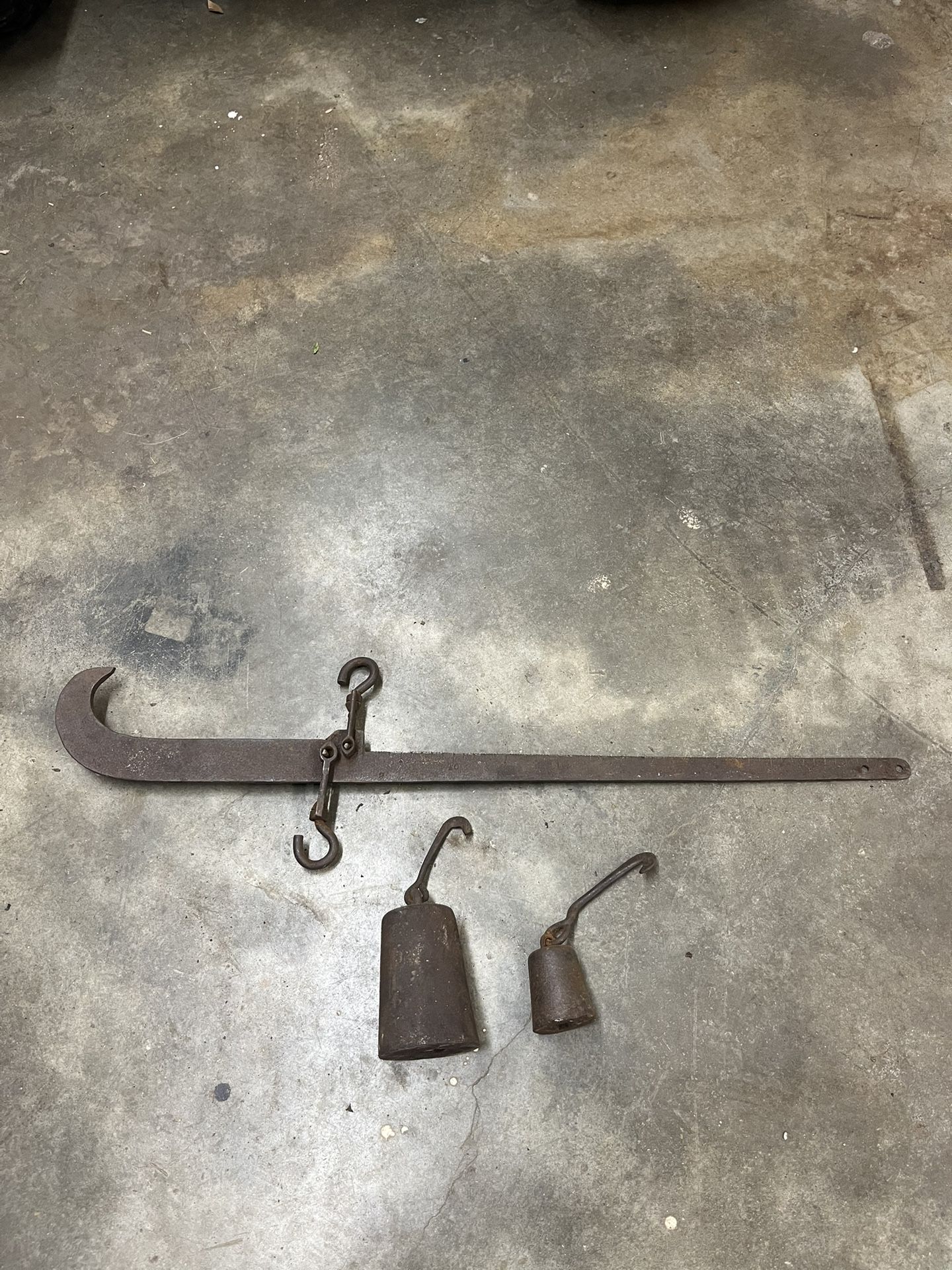 Antique Scale