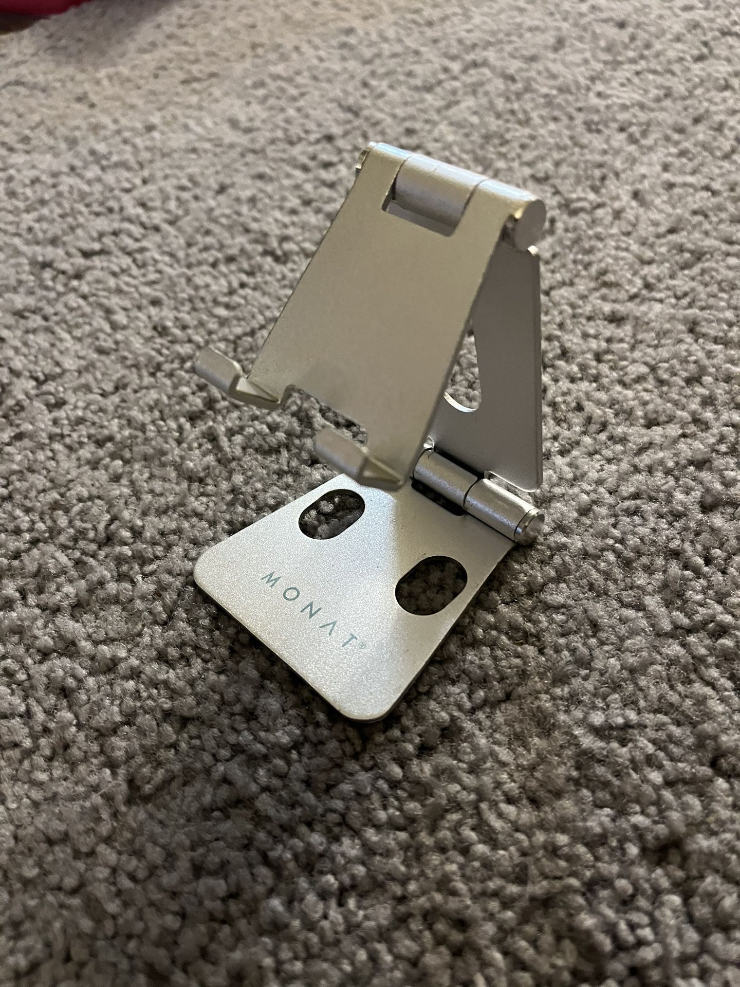 Silver Collapsible Phone Stand 