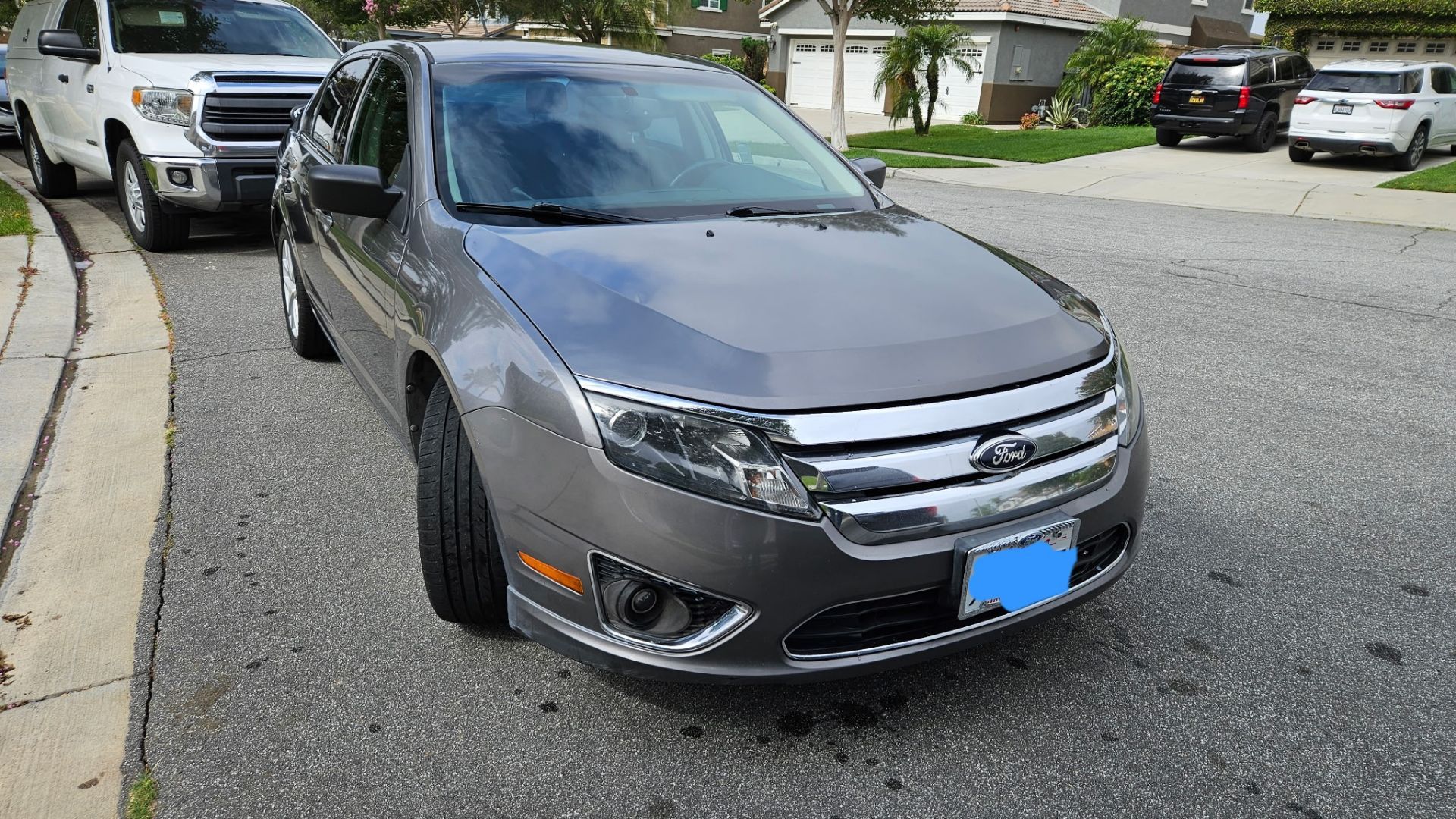 2012 Ford Fusion