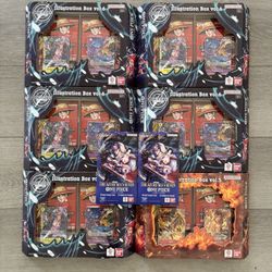 One Piece Illustration Box 5 Illustration Box 6 OP13 PRB02