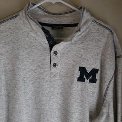 Michigan men's Colosseum XL sweatshirt 