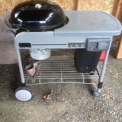 Weber Performer BBQ