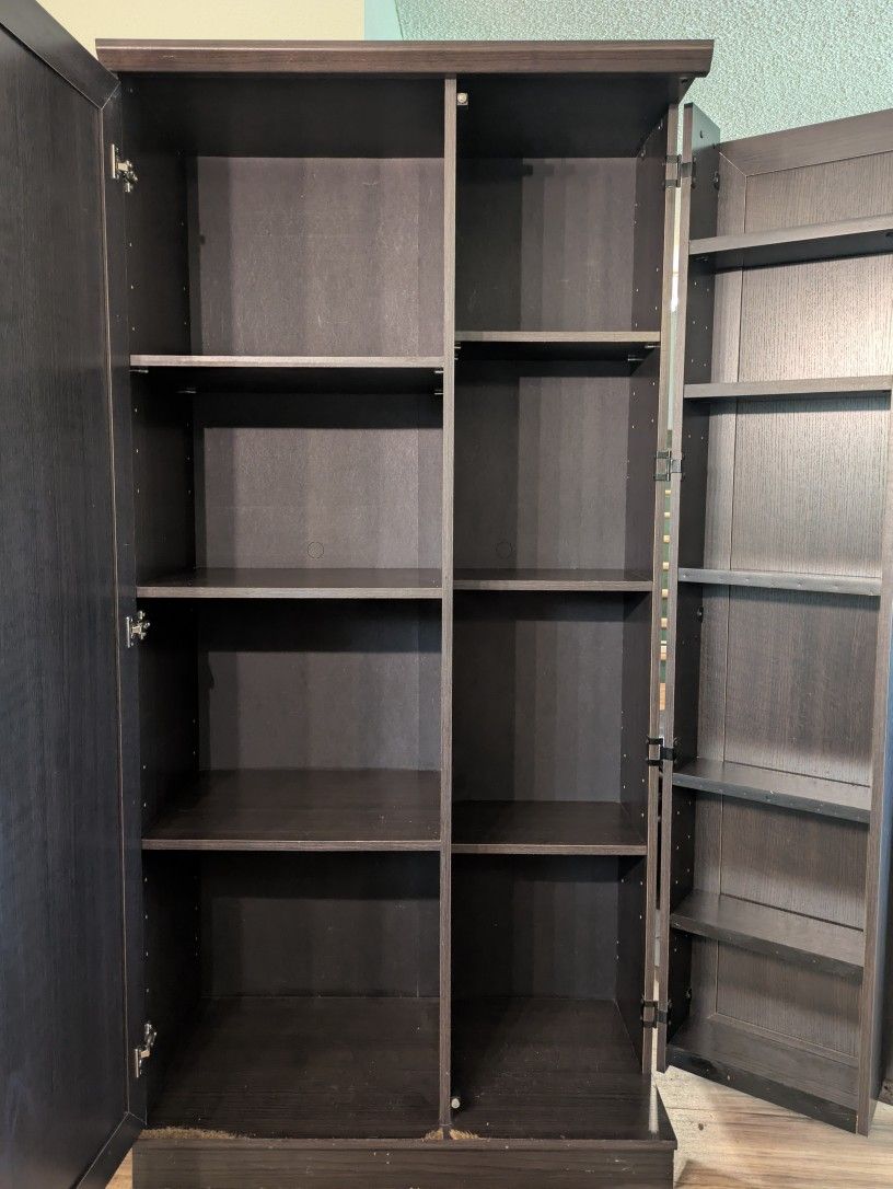 Sauder Pantry Cabinet Storage Shelf Organizer