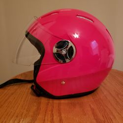 MMG Motorcycle 3/4 Helmet ⛑️  Like New