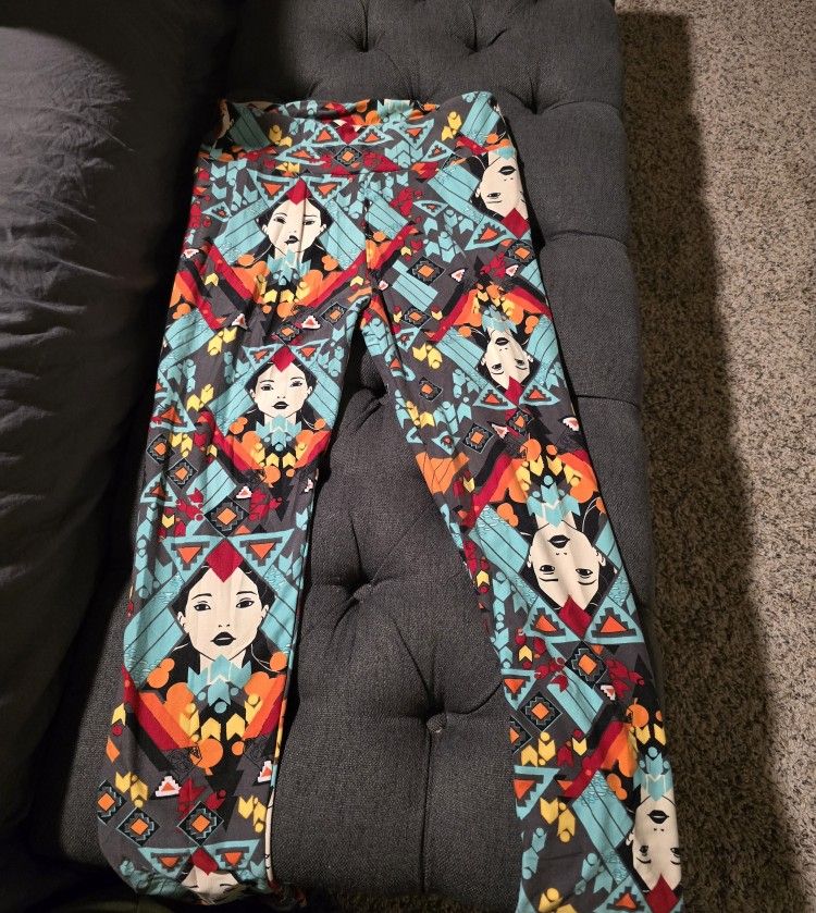 Disney Mulan Leggings OS