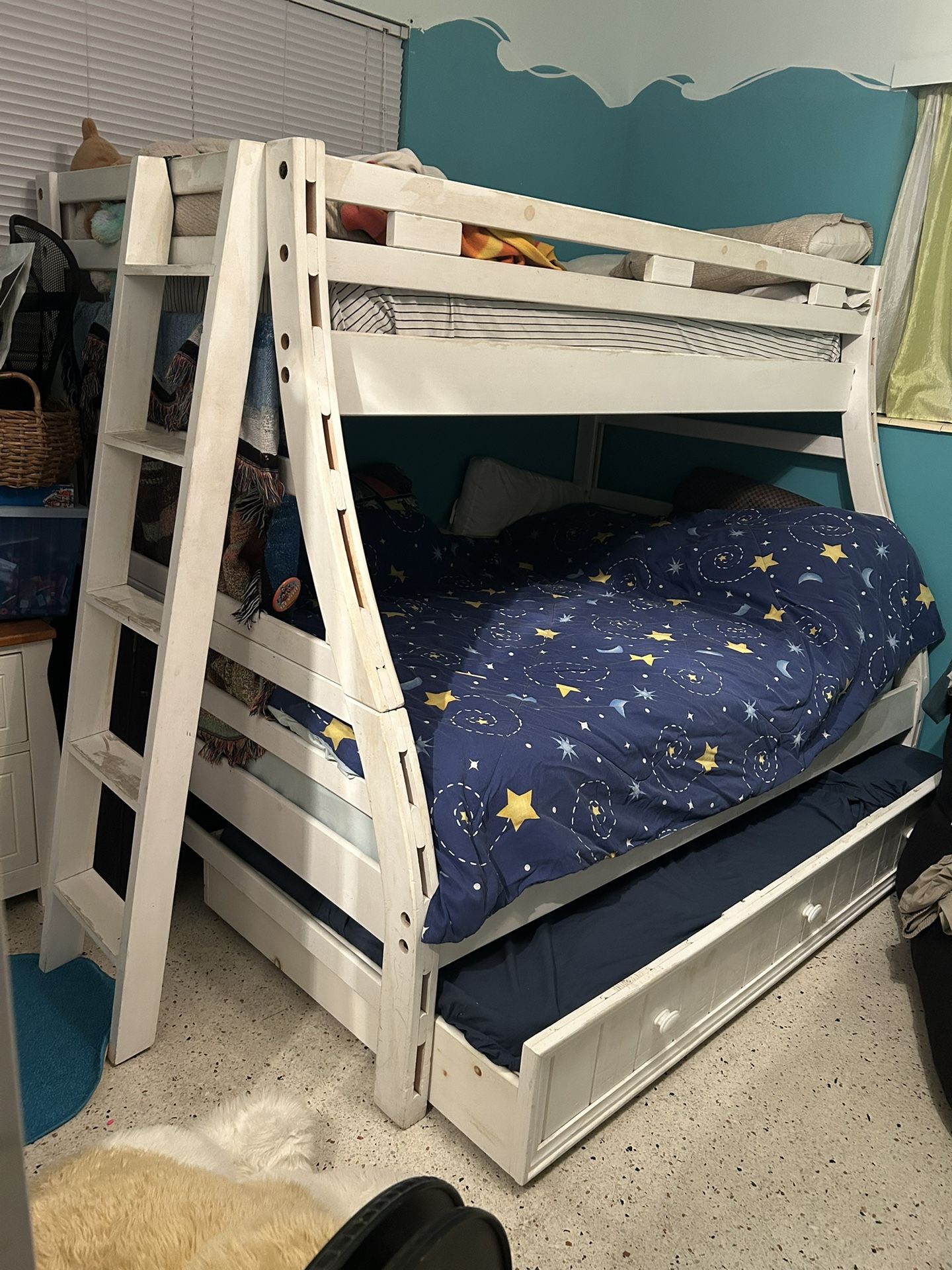 Bunk Trundle Bed