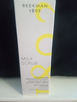 Beek Man 1802 Milk Scrub 