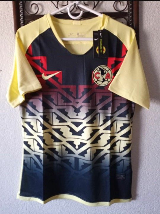 CLUB AMERICA TRAINING YELLOW SIZE S