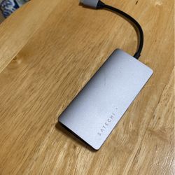 SATECHI USB-C MULTI-PORT MINI DOCK V2 USB-C Mini Docking Station
