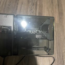 Aqua clear 30 gallon aquarium filter