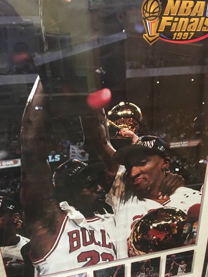 The Last Dance NBA Finals Jordan And Pippen