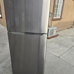 🔥3MONTHS WARRANTY 30X30X66 INSIGNIA FRIDGE 18CUFT SILVER