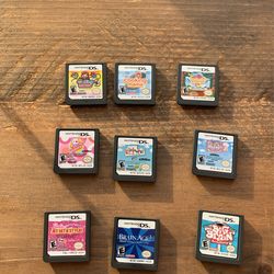 9 Nintendo DS Games