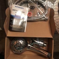 Unopened WASSA 8-Setting, Luxury Hand Shower Sets 