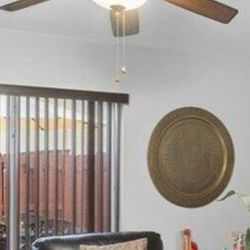 2 Brown  Leather  Sofa