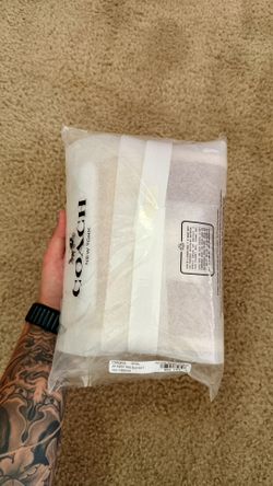 NEW Coach Jade Chain Crossbody (100% AUTHENTIC - IM / TAN / SAND CHALK)