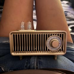 Crowley Vintage Speaker