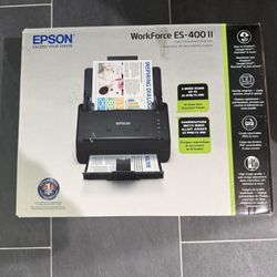 Epson Scanner (workforce ES-400 II)