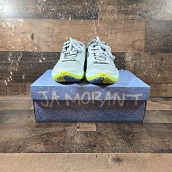 Nike Ja 1's Light Silver Size 7