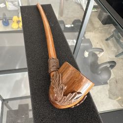 Bilbo Hobbit Pipe Replica (functional)