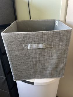 USED 6 Storage Baskets 13x13x13”