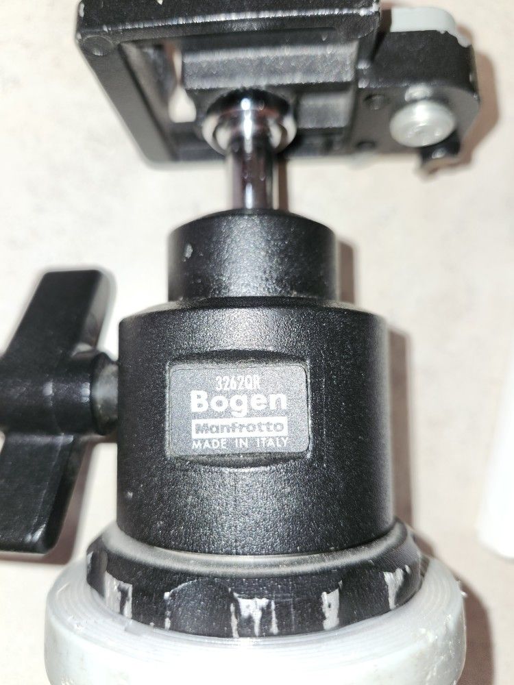 Bogen/Manfrotto 3262QR Ball Head For Tripod & Monopod