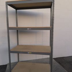 48 in W x 30 in D Steel Heavy Duty Boltless Shelving Racks Similar To Uline Shelves Delivery Available