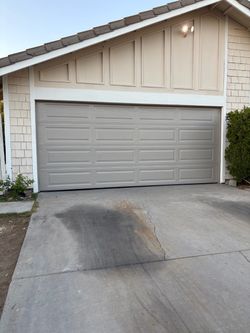 Garage doors