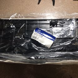 Hyundai Molding Assembly License Plate Holder with the manufacturer part number C1F31 AC200