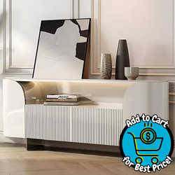 60" Buffet Cabinet with Storage - Sideboard Cabinet with 2 Drawers *DEAL of the Day*