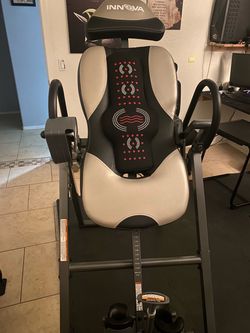 Innova Inversion Table with Heat and Massage