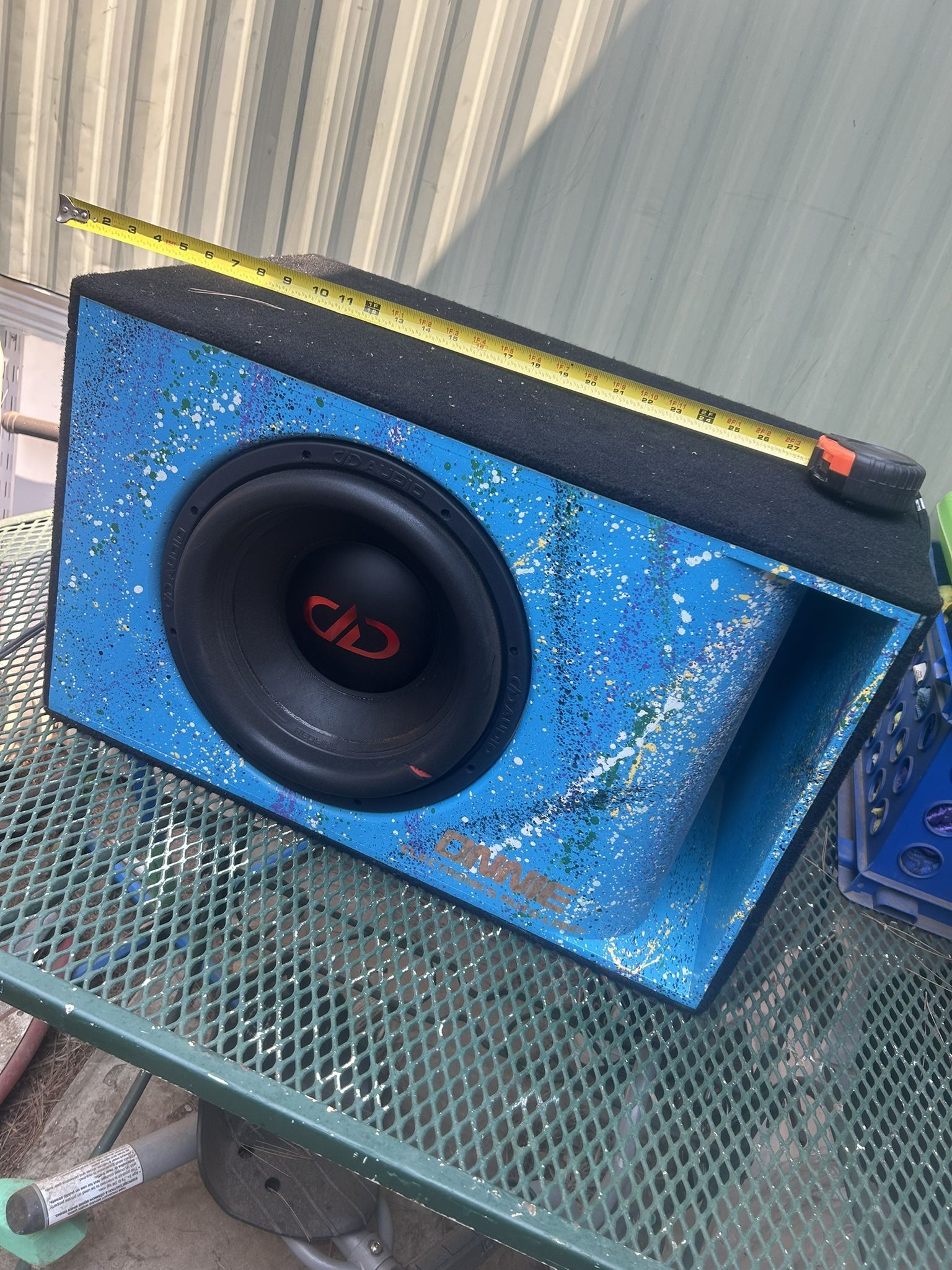 Digital Designs 12 Inch Subwoofer