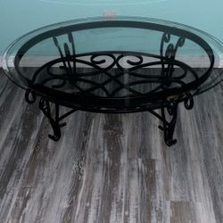 Wrought Iron Table
