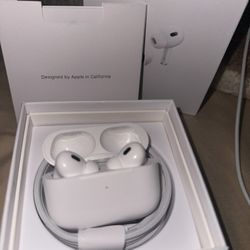 Authentic Apple AirPods Pro 2 USB-C With ANC
