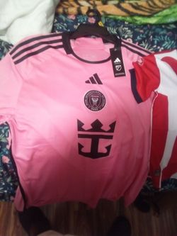 Brand New Jersey for Messi Miami the pink one for chivas FC kids