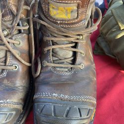 Cat Boots Steel Toe