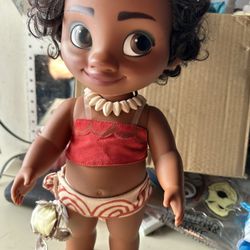 Used Moana Doll