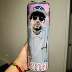 Bad Bunny Tumbler